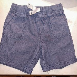 Carter’s 18 Months Chambray Shorts